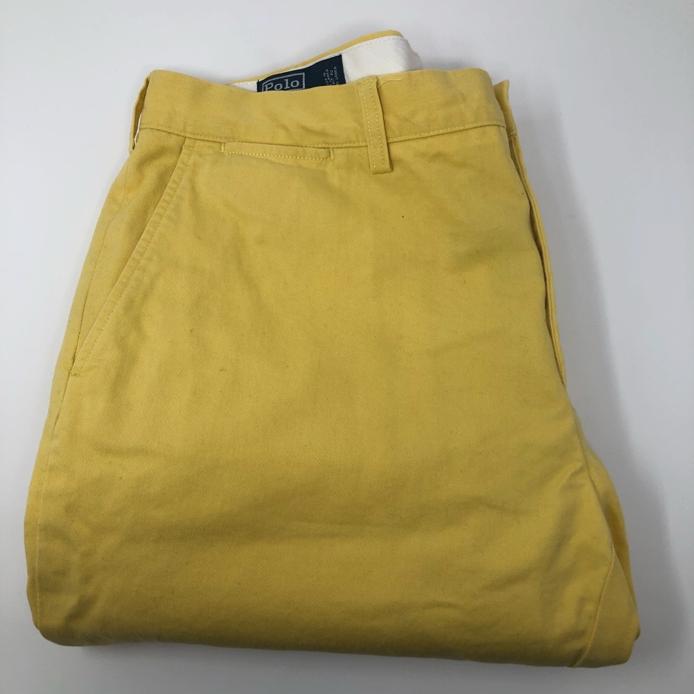 Polo men’s Preston pant (yellow)